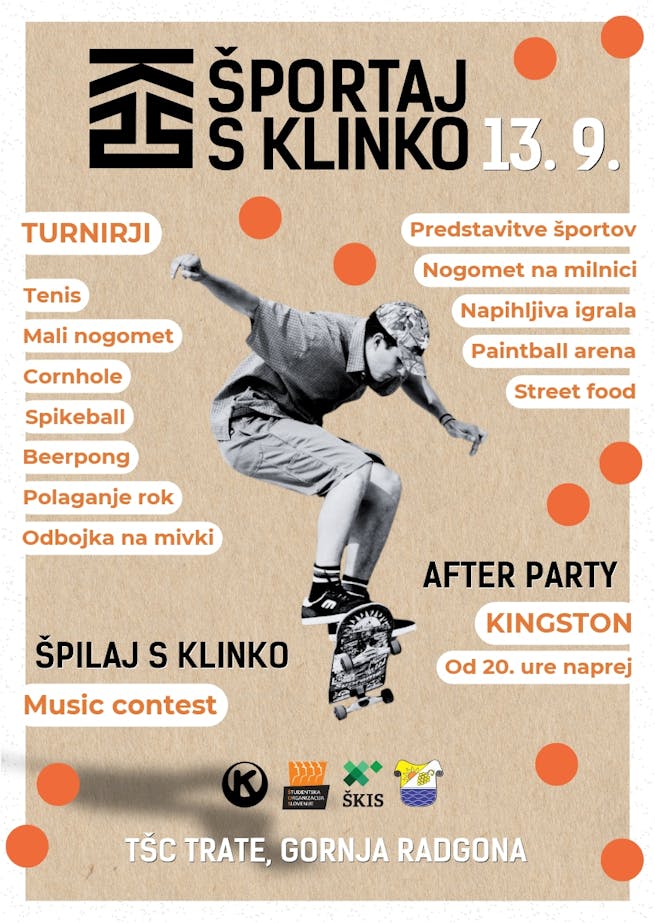 Športaj s Klinko 2025